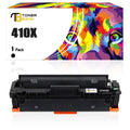 410X Black High Yield Toner Cartridge Compatible for HP 410A 410X CF410A CF410X M452dn Toner Color Laserjet Pro MFP M477fdw M477fnw M477fdn M452dn M452nw M477 M452 M377 Printer Ink (CF410X 1-Pack)