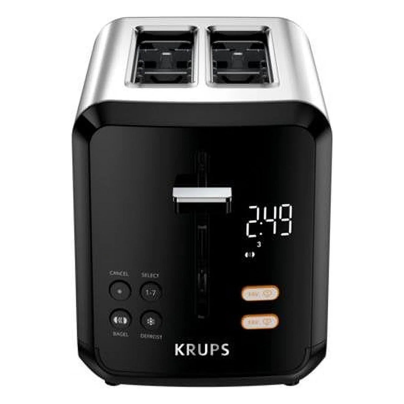 My Memory Digital Stainless Steel 2 Slot Toaster