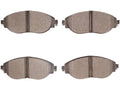 Front Brake Pad Set - Compatible with 2018 - 2022 Volkswagen Tiguan 2019 2020 2021