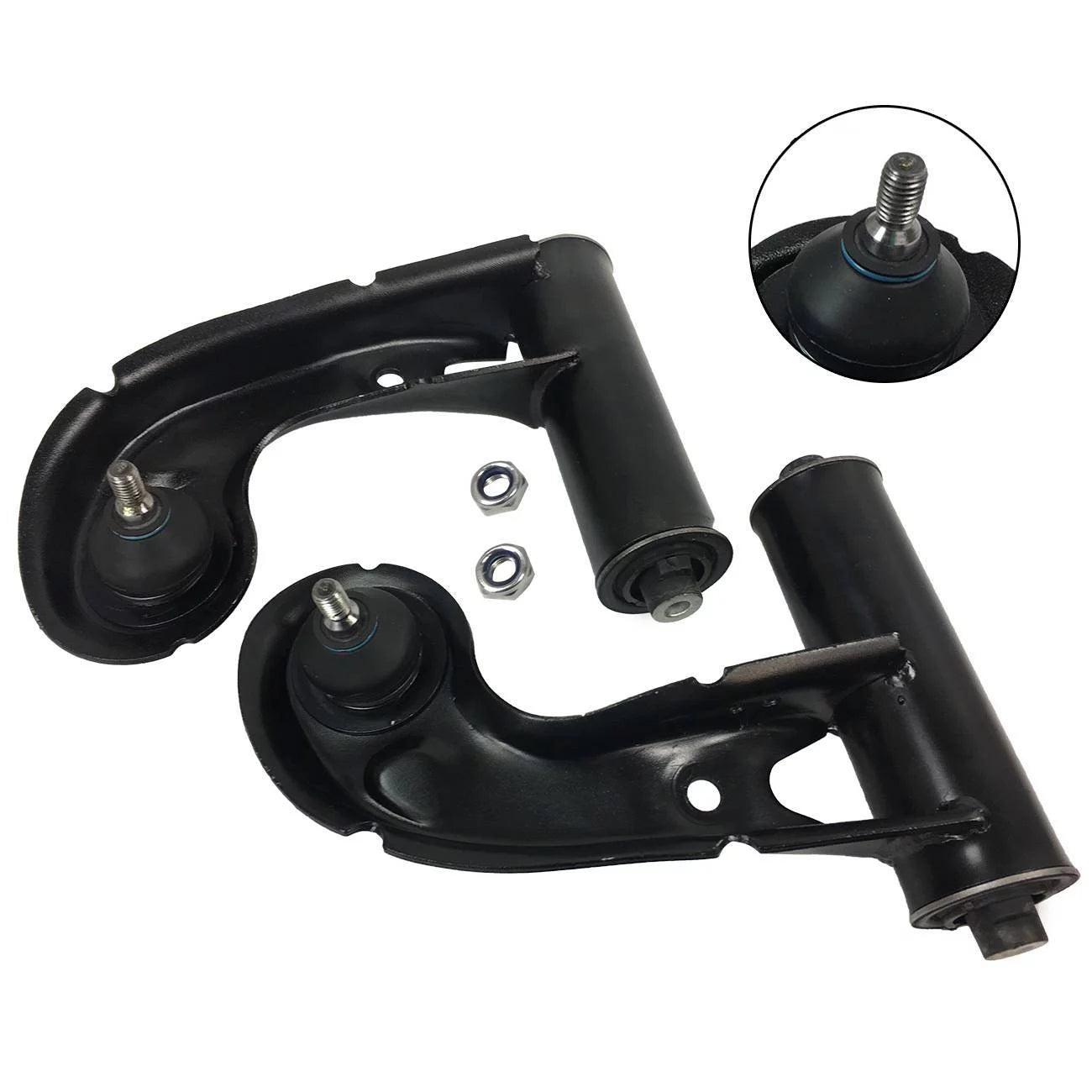 Front Upper Control Arm Left Right for Mercedes W202 W210 R170 C CLK E SLK CL Fits select: 1996-2002 MERCEDES-BENZ E 320, 1998-2000 MERCEDES-BENZ SLK 230 KOMPRESSOR
