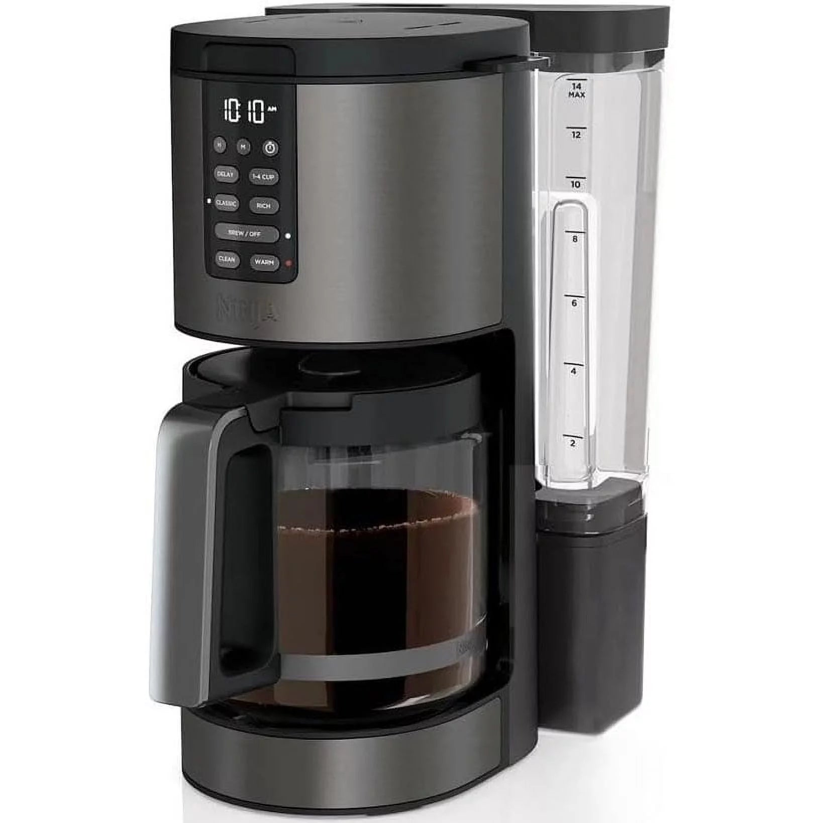 Restored Ninja Ninja Programmable XL 14-Cup Coffee Maker PRO (Refurbished)