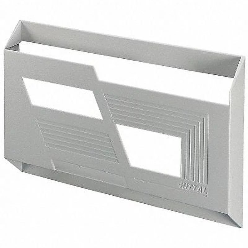 Rittal Plastic Wiring Pocket,9 in. Lx 0.7 in. W  2514000