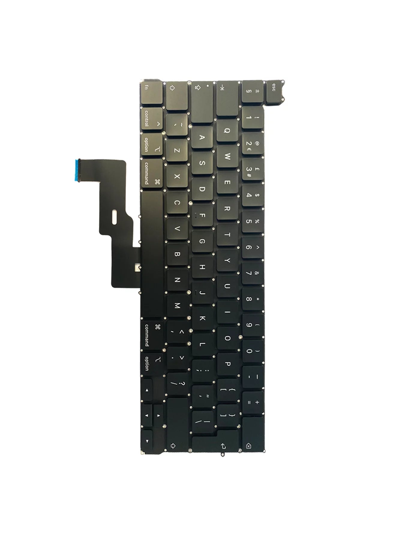 Replacement Keyboard (UK) Compatible For MacBook Pro 13 (A2289 / Early 2020)