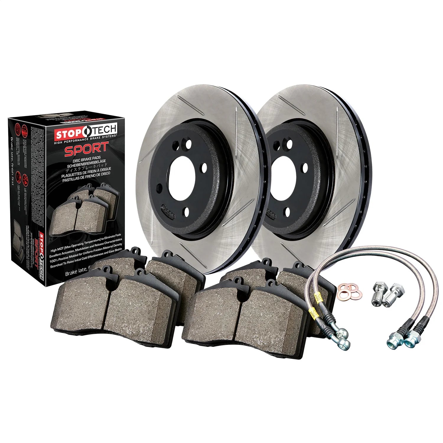 Centric 977.42005F Sport Brake Kit