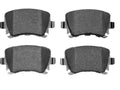 Rear Brake Pad Set - Compatible with 2009 - 2017 Volkswagen Tiguan 2010 2011 2012 2013 2014 2015 2016