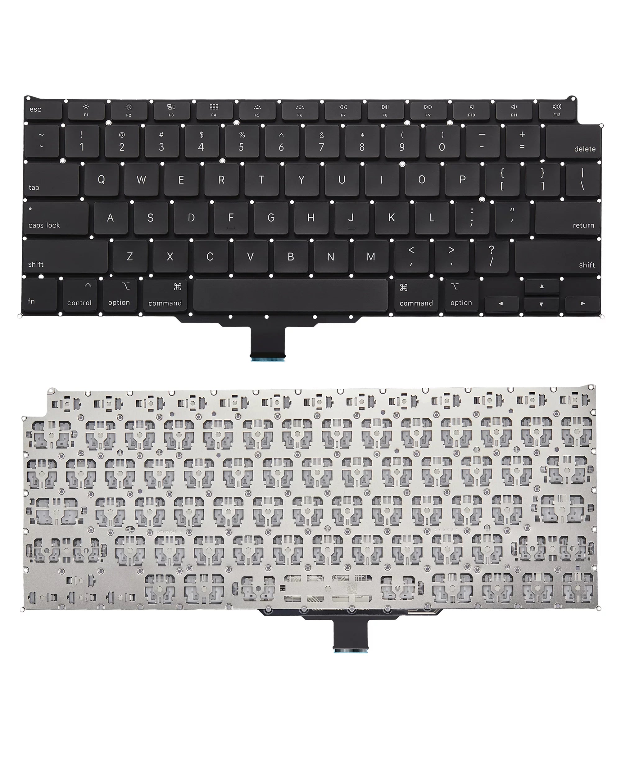 Replacement Keyboard W/ Backlight & Screws Compatible With MacBook Air 13 Retina (A2179 / Early 2020) (US English)