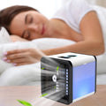 JahyShow Portable Air Conditioner USB Fan - Mini Cooler with Adjustable Wind