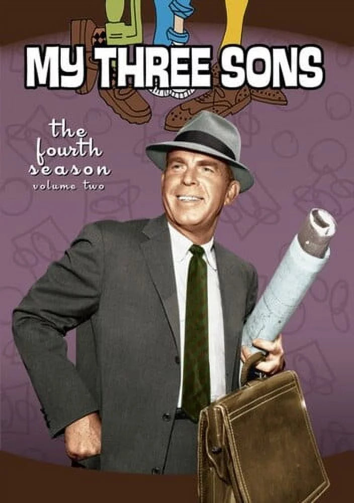 My Three Sons: The Fourth Season Volume 2 (DVD), CBS Mod, Comedy