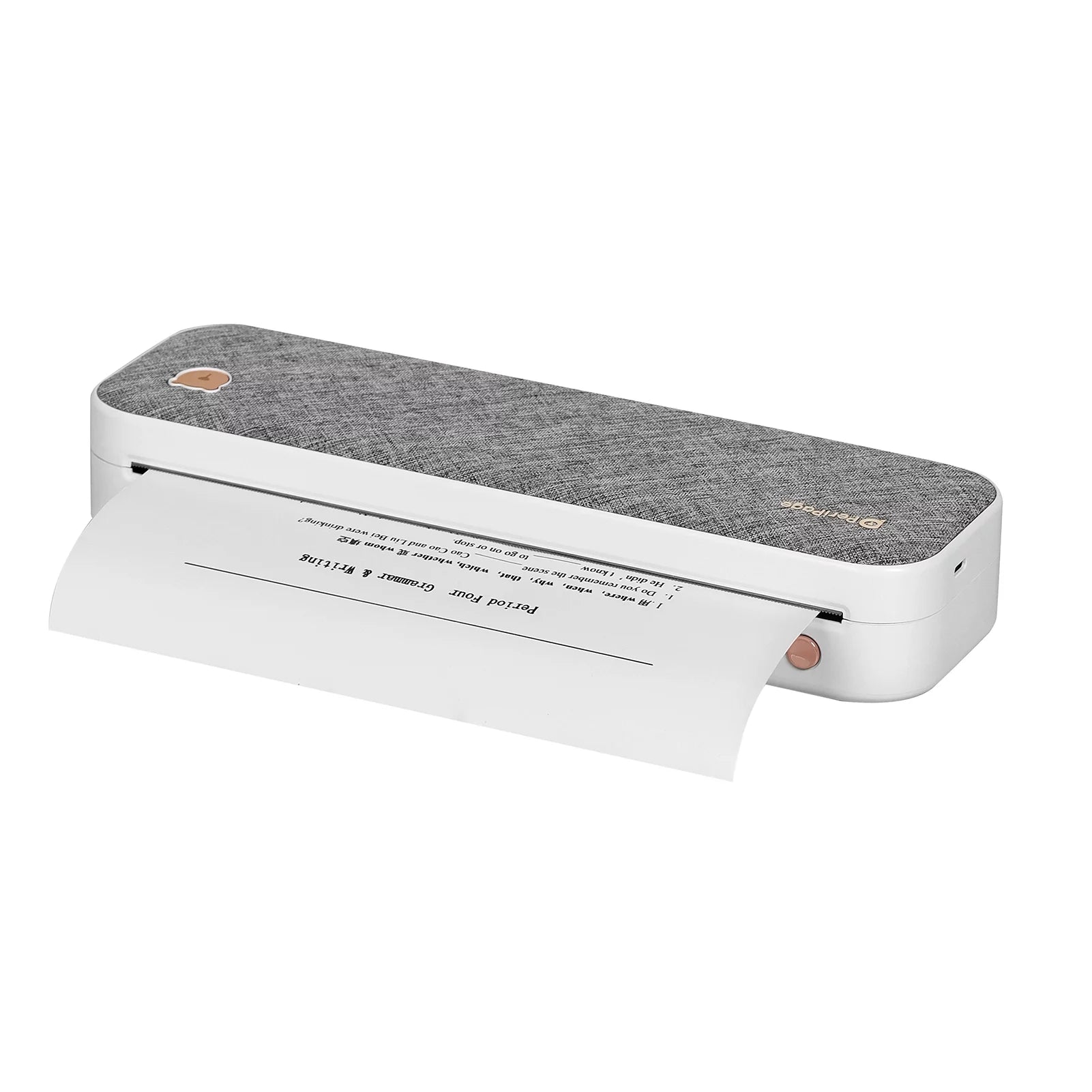 PeriPage-2 Label printer,USB BT 1 Support Paper Printer Thermal 1 Roll Thermal Printer Thermal Printer Mobile 210mm Wirless Printer Mobile Printer Thermal Wirless BT 1 Roll Mobile Printer USB Paper