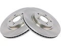 Front Brake Rotor Set 2 Piece - Compatible with 2011 - 2014 Honda Odyssey 2012 2013