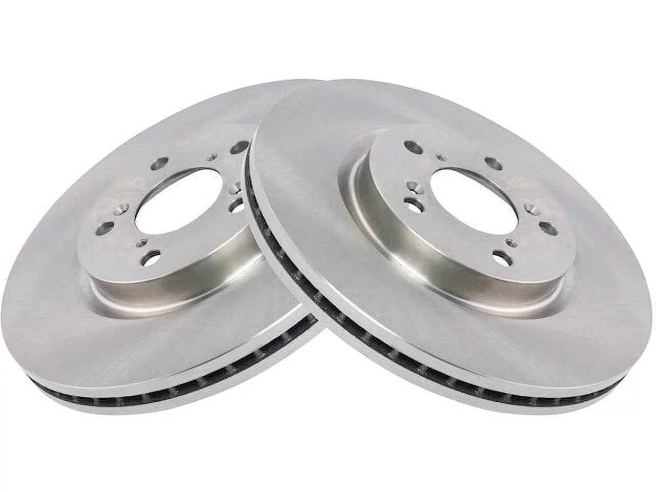 Front Brake Rotor Set 2 Piece - Compatible with 2011 - 2014 Honda Odyssey 2012 2013