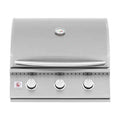 Summerset Sizzler 26-Inch 3-Burner Built-In Propane Gas Grill - SIZ26-LP