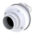 Fantech FR-100 In-Line Centrifugal Fan 151 CFM Thermoplastic