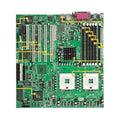 Tyan  S2720UGN   Dual xeon Tyan Thunder i7500 S2720UGN Dual Socket 603 Motherboard with on-board SCSI. Supports up to two Intel Xeon processors with 512KB L2 cache, Intel E7500 server chipset, 400MHz