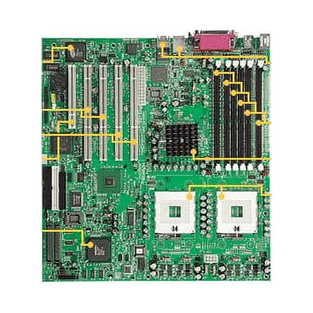 Tyan  S2720UGN   Dual xeon Tyan Thunder i7500 S2720UGN Dual Socket 603 Motherboard with on-board SCSI. Supports up to two Intel Xeon processors with 512KB L2 cache, Intel E7500 server chipset, 400MHz