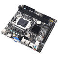Andoer Carevas SZMZ LGA 1155 WiFi Desktop Motherboard, Home Office Gaming Motherboard with 16GB DDR3 and 100M Network Card