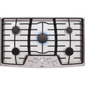 Lg Lcg3611 36 Wide 5 Burner Gas Cooktop - Stainless Steel