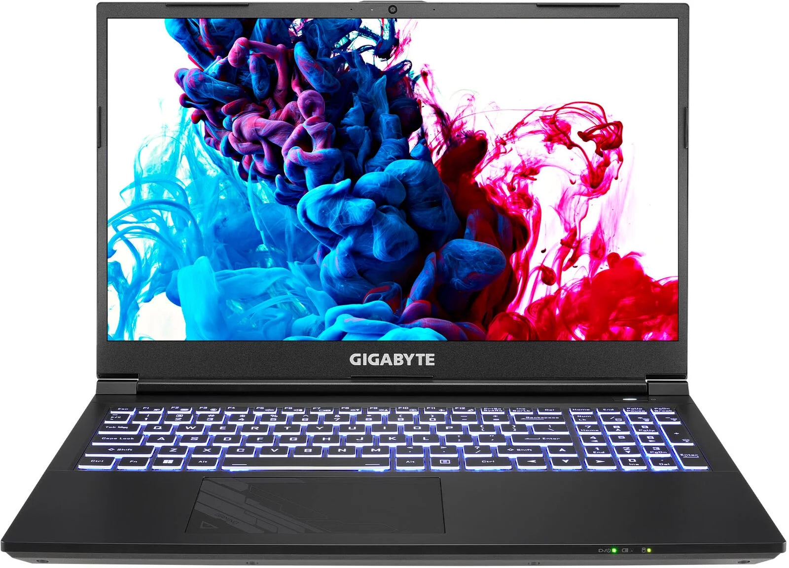 GIGABYTE - 15.6 144Hz Gaming Laptop FHD - Intel i7-12650H with 16GB RAM - NVIDIA GeForce RTX 4060 - 512GB SSD - Black Notebook PC