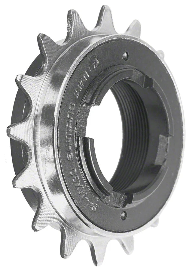 Shimano SF-MX30 Freewheel - 17t, Silver Chrome-Plated
