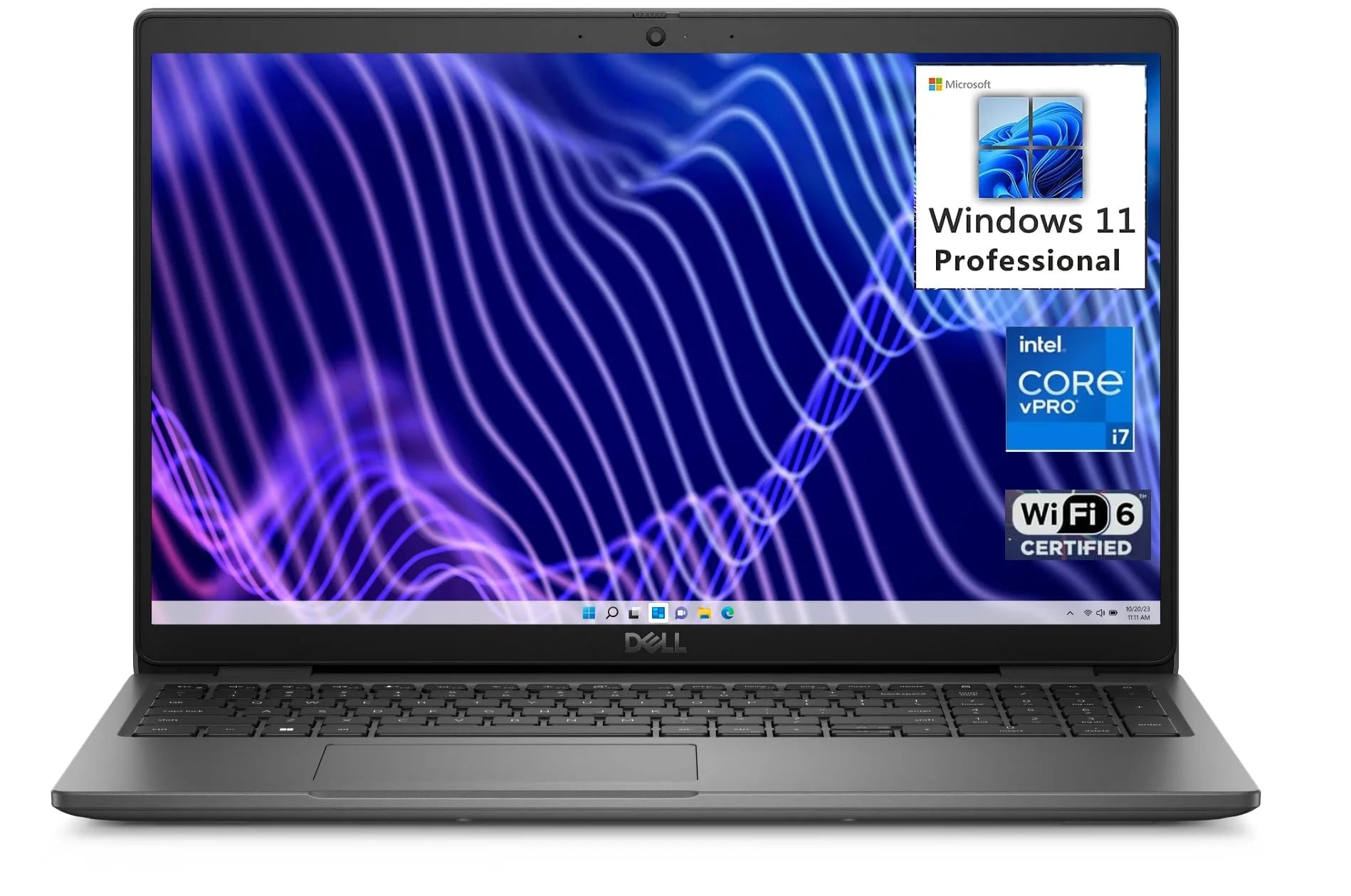 Dell 2023 Newest Latitude 3540 15.6 Business Notebook,Intel Core i7 13th Gen i7-1355U Deca-core (10 Core), Full HD (1920 x 1080),Windows 11 Pro,Wi-Fi 6,Webcam, HDMI (16G RAM | 512G SSD)