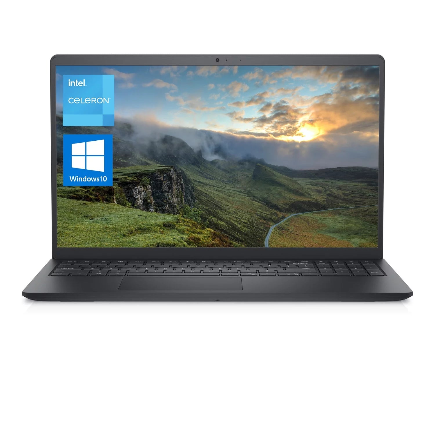 Dell Inspiron 3000 Series 3521 Laptop, 15.6 HD Display, Intel Celeron Processor N4020, 8GB RAM, 128GB SSD + 1TB HDD, SD Reader, Webcam, HDMI, Windows 10 Home