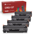 137 CRG137 Compatible Toner Cartridge for Canon Cartridge 137 CRG137 ImageCLASS MF232w MF236n MF212w MF216n MF217w MF244dw MF249dw MF227dw MF229dw LBP151dw Laser Printer (Black, 4-Pack)