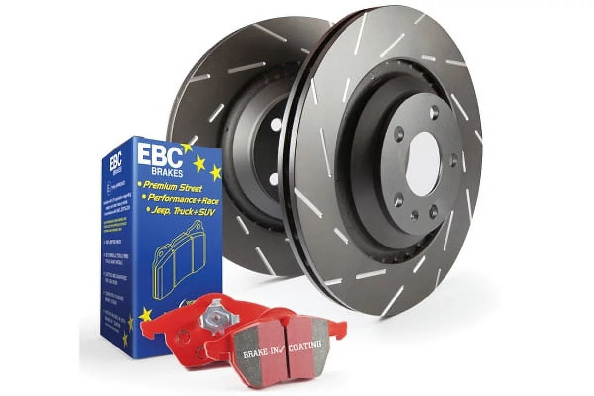 EBC Brakes Pad and Rotor Kit (DP3891C & USR850) Fits select: 1993-1997,2003-2005 HONDA CIVIC