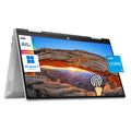 HP Pavilion X360 2-in-1 14 FHD Touchscreen [Windows 11 Pro] Business Laptop Computer, 12th Gen Intel 10-Core i5-1235U, 16GB RAM, 512GB PCIe SSD, Wi-Fi 6, HDMI, Silver