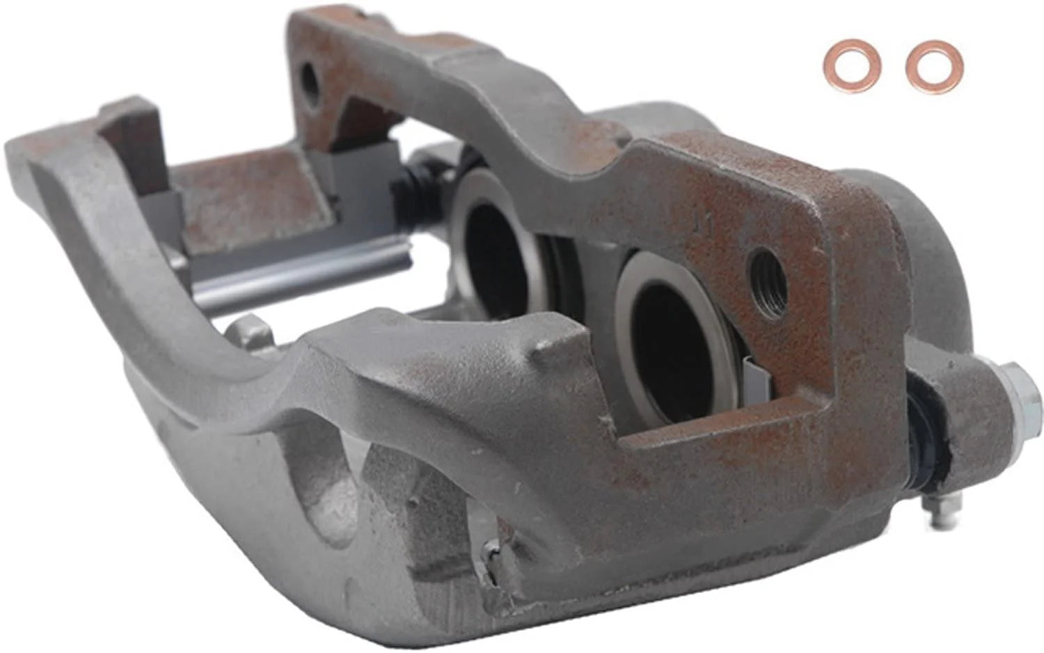Remanufactured Professional Semi-Loaded Front Driver Side Disc Brake Caliper for Cadillac DTS 2006-2011 AcDelco 18FR1381