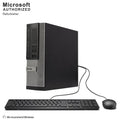 Dell OptiPlex 9020 SFF, Intel Quad Core I5-4590 up to 3.7G, 8G DDR3, 256G SSD, DVD, WiFi, BT 4.0, USB 3.0, VGA, DP, W10P64-Multi Languages Support (EN/ES/FR), 1 year warranty Used Grade A