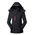 Women's Heated Coat With 3 Heating Level, 4 Heating Zones,Neck Heating Jacket Washable (Batteries Not Included)