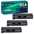 Compatible Toner Cartridge Replacement for HP 85A CE285A P1102w for HP Laserjet Pro P1102w M1212nf MFP P1109w M1217nfw P1102 P1100 M1132 M1210 1102w HP LaserJet Toner Ink Black 3-Pack