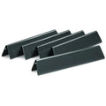 Weber 7636 Porcelain-Enameled Flame Tamer Flavorizer Bars For Spirit 300 Series Gas Grills W/ Front Mounted Control Panel - 5-Pieces